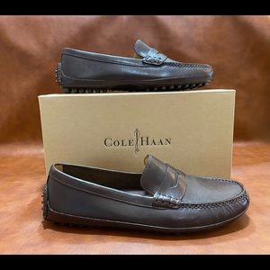 Never worn: Cole Haan Grant Canoe Pennyloafers (men’s Sz 10.5)